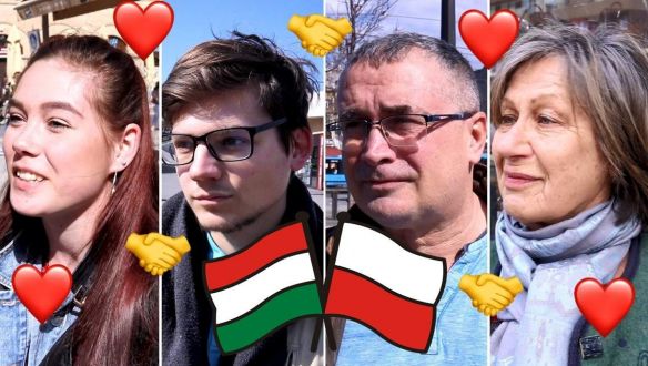 Budapesten kérdeztünk körbe, hogy létezik-e a lengyel-magyar barátság
