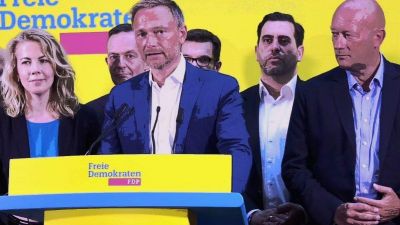 A német liberális pártelnök is kiáll a szélsőjobboldal szavazataival megválasztott türingiai miniszterelnök mellett