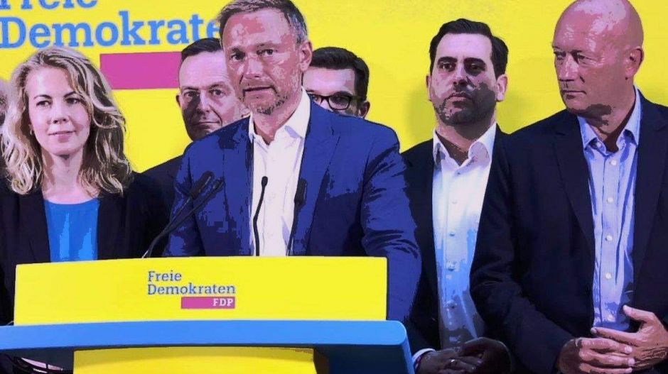 A német liberális pártelnök is kiáll a szélsőjobboldal szavazataival megválasztott türingiai miniszterelnök mellett