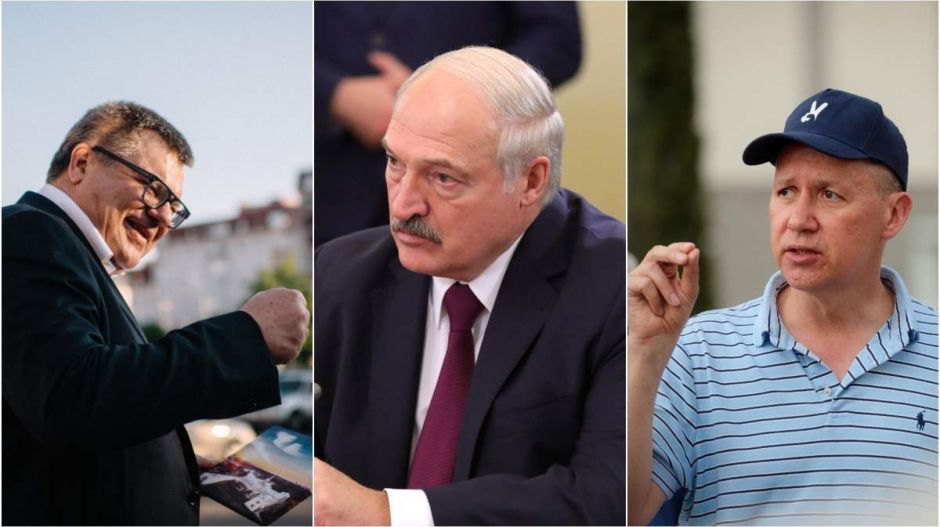 Rajthoz állni sem engedik a két legesélyesebb belarusz ellenzékit