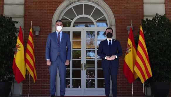 Kormányválsággal készülődnek a spanyol-katalán találkozóra a katalánok