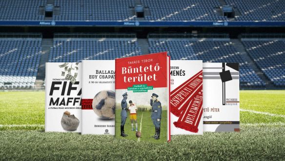 Nagyon nem bírod foci nélkül? Ez az öt könyv segíteni fog!