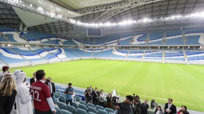A 2022-es katari focivébén csak beoltottként lehet a stadionban szurkolni