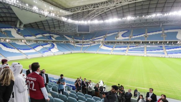 A 2022-es katari focivébén csak beoltottként lehet a stadionban szurkolni