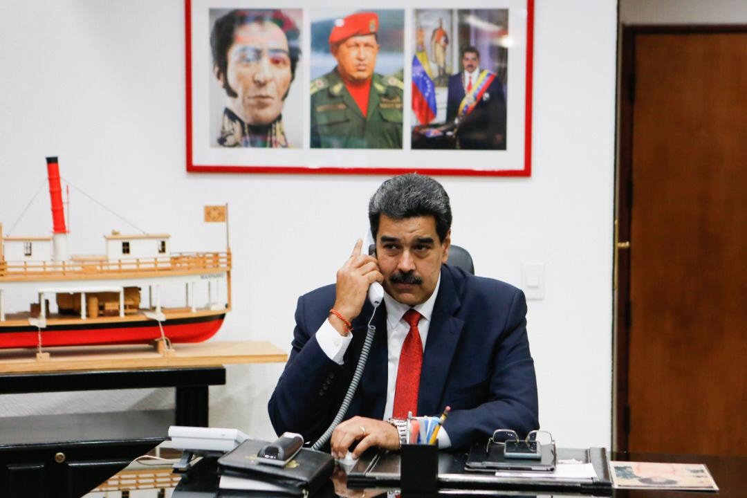 Nicolas Maduro, Venezuela elnöke.
