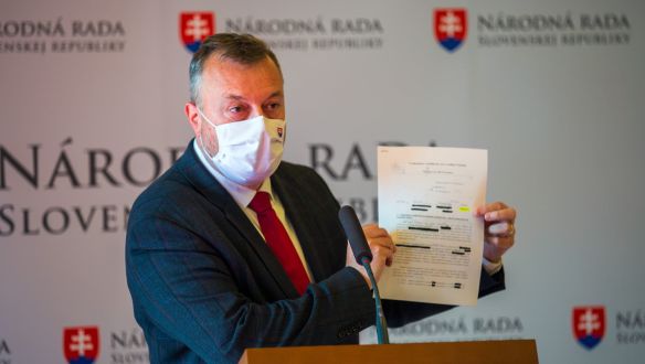 8,7 milliárd forintnyi eurót fizethetett ki kamucégeknek covid-segélyként a szlovák munkaügyi minisztérium