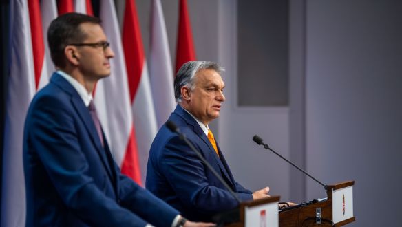 Elmaradhat a budapesti V4-es találkozó, újabb lengyel kormánypárti politikus bírálja Orbánt
