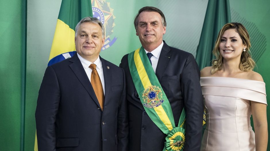Budapestre készül Jair Bolsonaro brazil elnök, Putyintól jöhet Orbán Viktorhoz