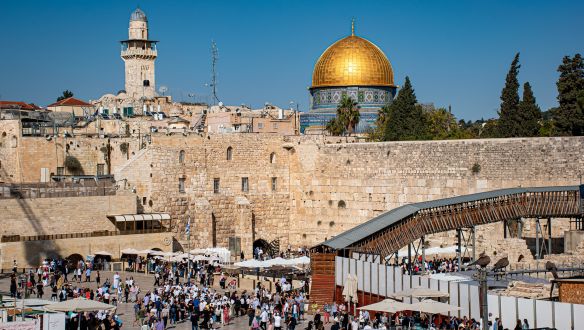 Ukrajna hamarosan elismerheti Jeruzsálemet Izrael fővárosaként