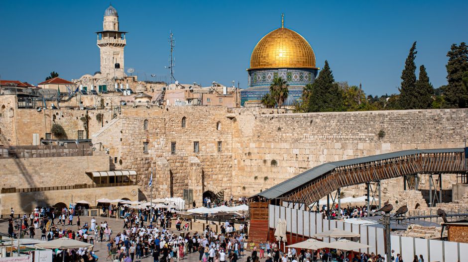 Ukrajna hamarosan elismerheti Jeruzsálemet Izrael fővárosaként