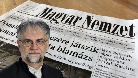 A Magyar Nemzet új főszerkesztője: Egy jobboldali kormány mindig számíthat az elvi támogatásunkra 