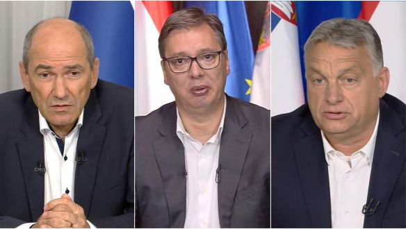 Orbán, Vučić és Janša megbeszélték fáradt arccal, hogy nagyon hiányzik nekik a tisztelet