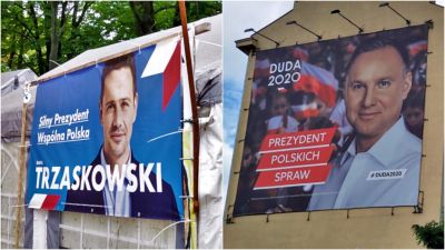 Lengyelország választ. De hogyan kampányolnak Varsóban?