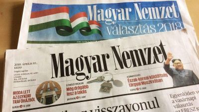 Gajdics Ottót leváltják, Ballai Attila lesz a Magyar Nemzet főszerkesztője