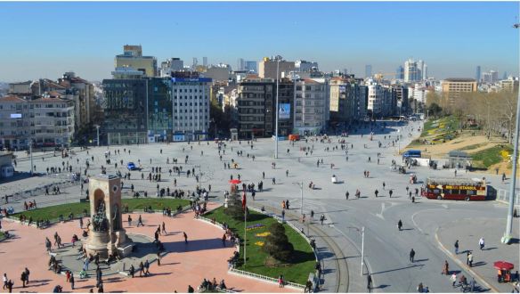 A török rezsim újra beindítaná a kultúrharcot az isztambuli Gezi park elfoglalásával