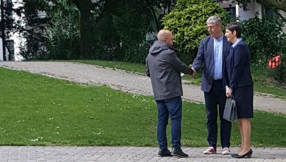 Mit keresett Gyurcsány, Dobrev és egy vezető LMP-s egy brüsszeli parkban az EP-választás után?