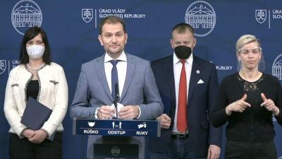 Lemond Igor Matovič, a pénzügyminiszter veszi át a szlovák kormányfői posztot