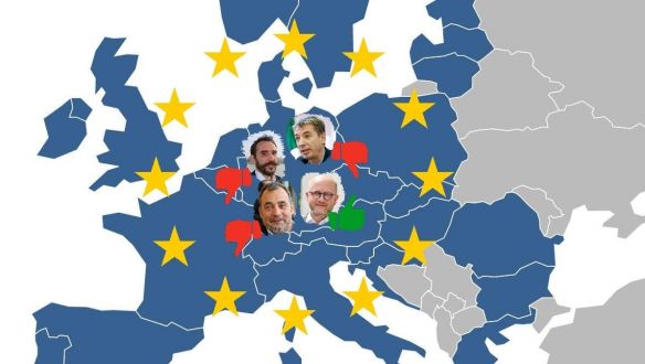 Nem kérnek a németek listájából az önérzetes magyar zöldpolitikusok, kivéve egyet