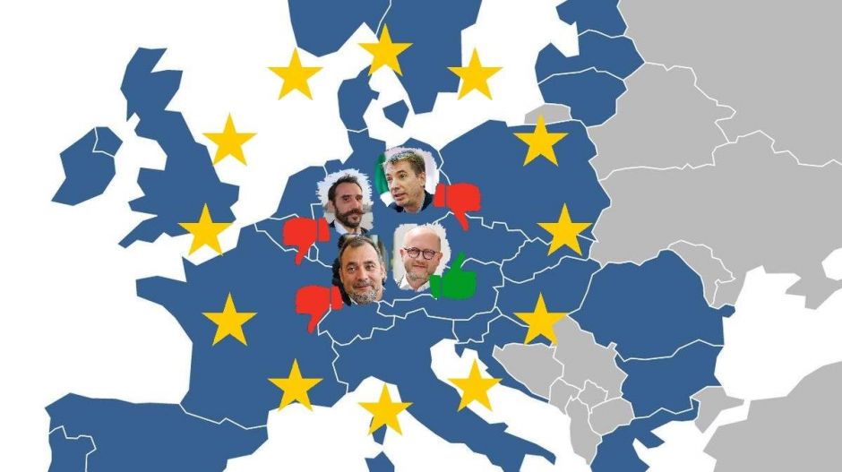 Nem kérnek a németek listájából az önérzetes magyar zöldpolitikusok, kivéve egyet