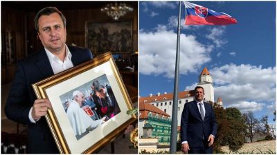 A Kuciak-gyilkosságban meggyanúsított nővel szextelefonált a szlovák nacionalista házelnök