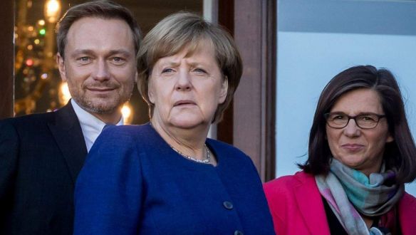 „Megbocsáthatatlan” Merkel szerint, hogy AfD-s támogatással lett liberális miniszterelnöke Türingiának