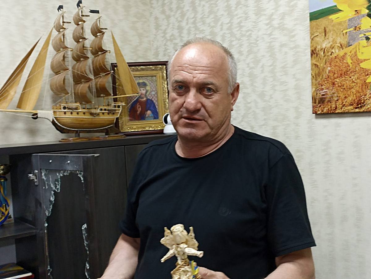 Vologyimir Szidun, a helyi sztaroszta