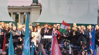 Márki-Zay Péter: Magyarország legyen „szeretemország”!