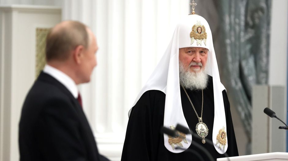 Az orosz ortodox egyház feje arról prédikált, a liberalizmus és a Pride miatt került ide Ukrajna