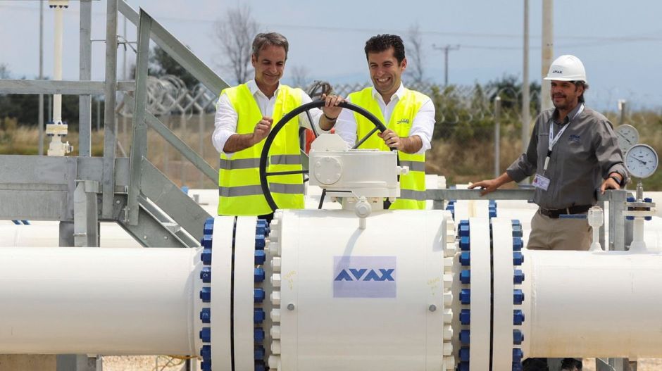 Bulgária és Görögország új, az oroszokat kikerülő gázvezetéket nyitott meg