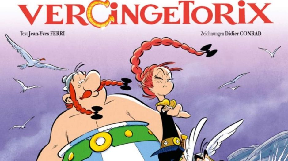 Álltólag Greta Thunberget is megidézi az új Asterix-képregény
