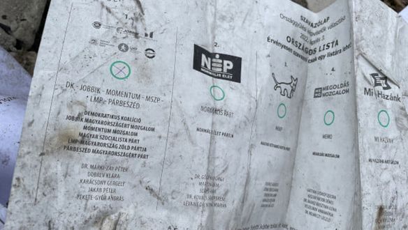 A romániai ügyészség szerint majdnem biztos, hogy provokáció volt a választások előtt Erdélyben elégetett szavazólapok esete