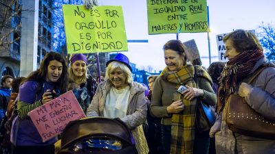 Csak az igen jelent igent - új szexuális beleegyezésről szóló törvényt fogadtak el Spanyolországban