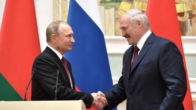 „Az egyesülés legegyszerűbb módja, ha Oroszország beolvad Belaruszba”