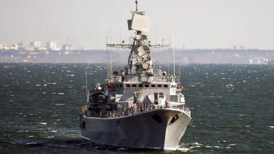 Újjáélesztené Ukrajna a haditengerészetét