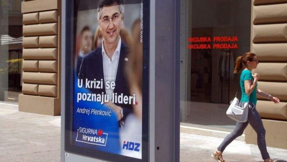 Horvát exit poll: Megnyerte a választásokat a HDZ, történelmi sikert ért el az újbaloldal