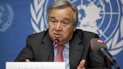 „Generációs katasztrófától” tart az ENSZ-főtitkár a járvány alatt megakadó oktatás miatt