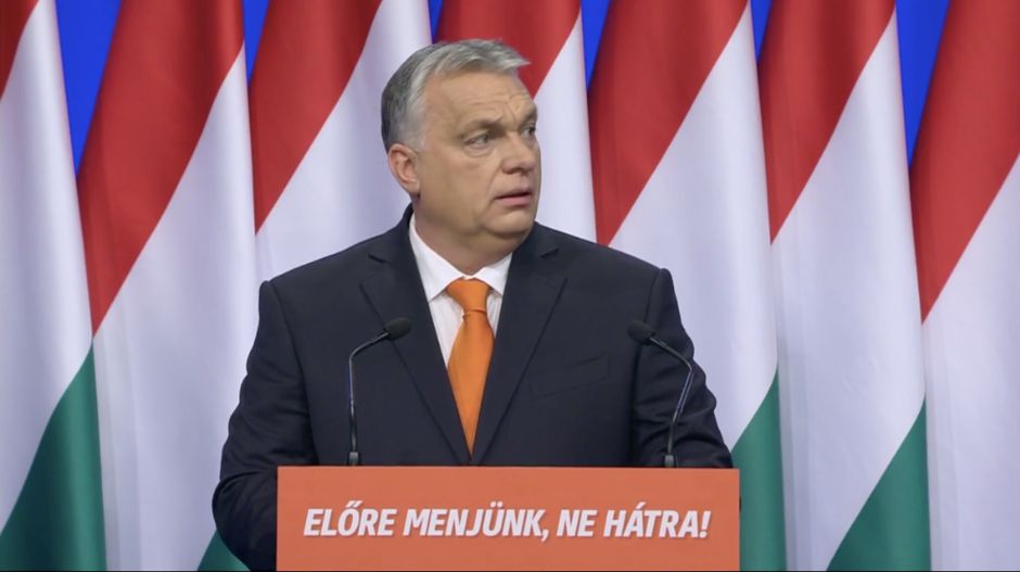 Orbán Viktor évértékelőnek álcázott beszéddel indította el a 2022-es kampányt