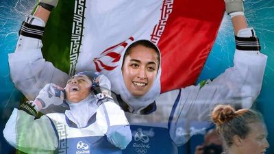 Irán egyetlen olimpiai érmes nője németként indulna Tokióban