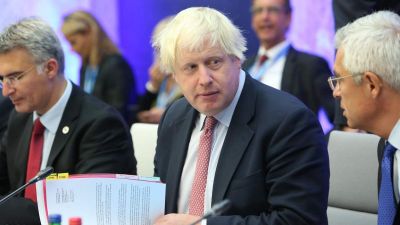 A magyaros módszert válaszolta Boris Johnson annak megválaszolására, miért hívták rá a rendőrséget