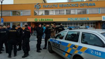 Lövöldöztek egy csehországi kórházban
