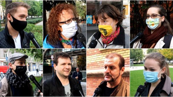 Mit szólnának a budapestiek, ha kültéren is kötelező lenne a maszk?