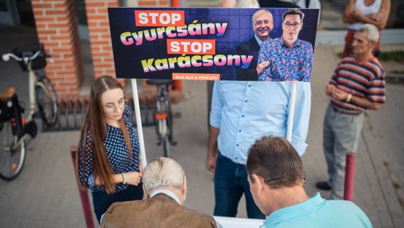 Stop Gyurcsány! Stop Karácsony! – a munka fele elvégezve: így reagált a Fidesz Karácsony visszalépésére