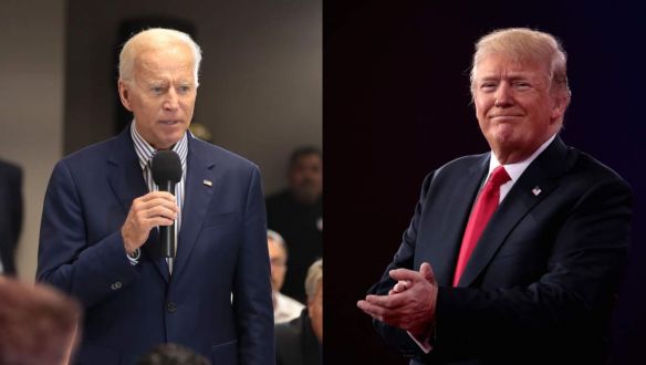 „Will you shut up, man?" – kaotikus elnökjelölti vita Trump és Biden között