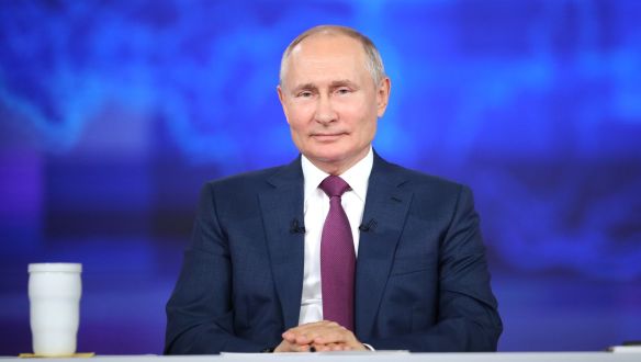 Nagyon úgy néz ki, elmarad Vlagyimir Putyin éves betelefonálós műsora