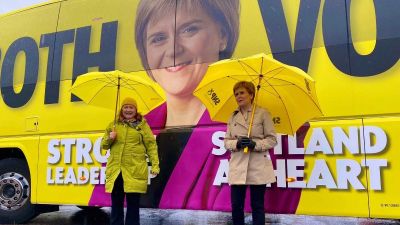 Egyedül nincs meg a többség az SNP-nek, de így is többségben lesznek a függetlenségpárti erők a skót parlamentben