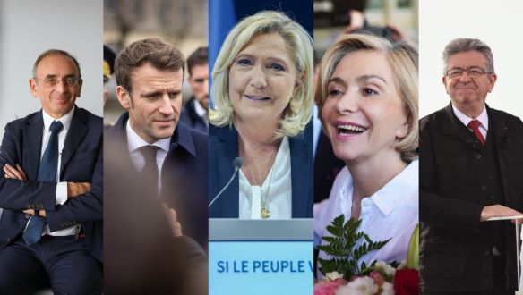 Macron ismét Le Pennel juthat a francia elnökválasztás második fordulójába