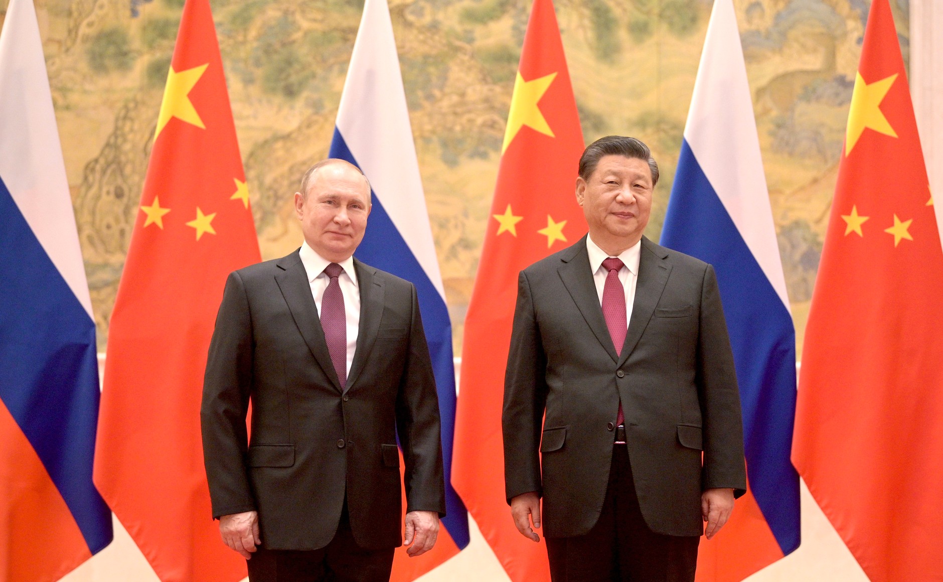 Vlagyimir Putyin és Hszi Csin-ping február 4-én találkozott Pekingben.