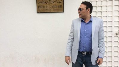 Meleg férfival interjúzott egy egyiptomi műsorvezető, börtönre ítélték