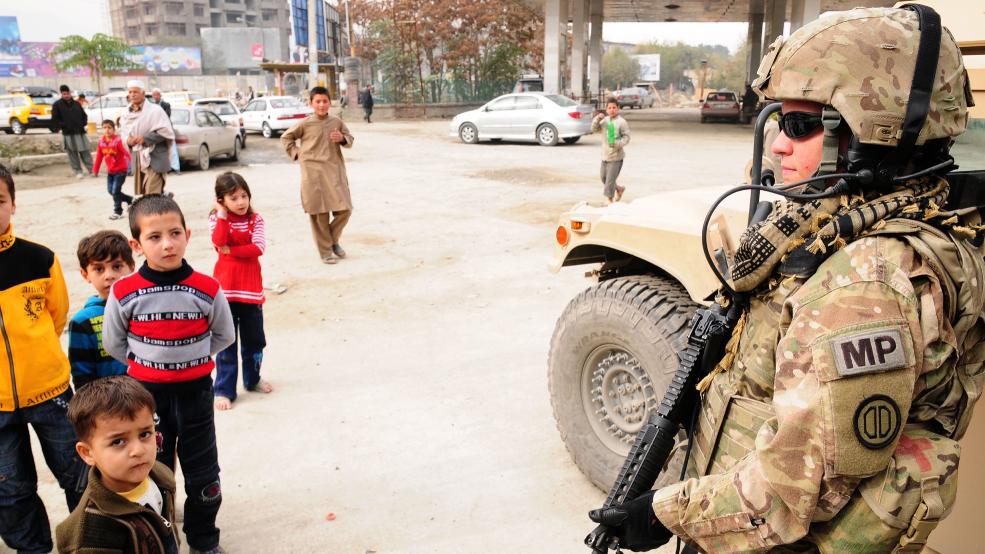 Amerikai katona Kabulban még 2011-ben