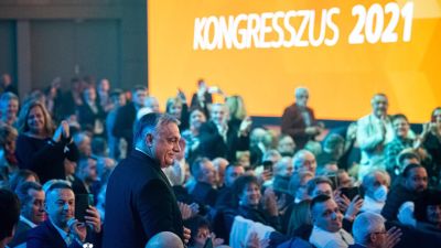 Orbán Viktor szerint Brüsszel és Soros György ellen harcol a Fidesz 2022-ben